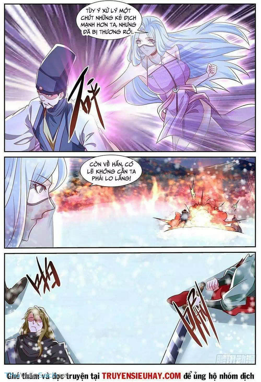 Truyện Tranh Trọng Sinh Đô Thị Tu Tiên trang 8