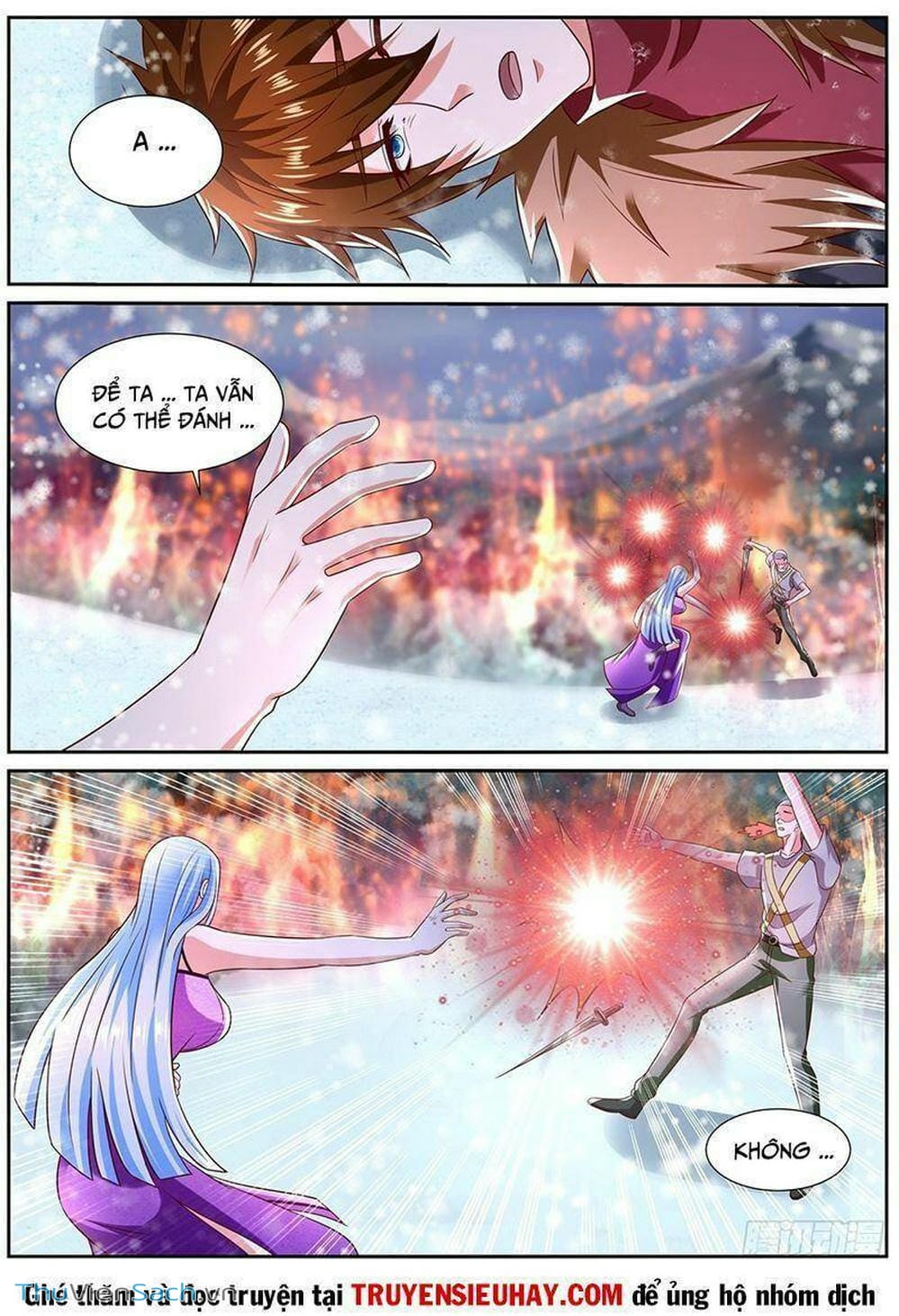 Truyện Tranh Trọng Sinh Đô Thị Tu Tiên trang 8