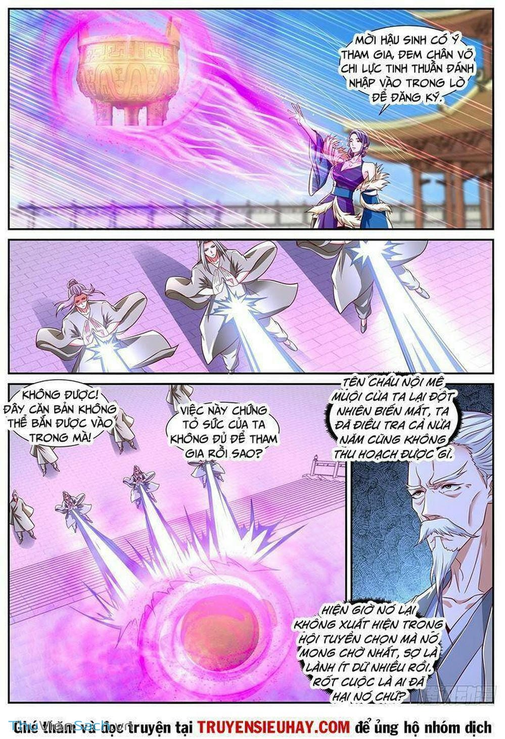 Truyện Tranh Trọng Sinh Đô Thị Tu Tiên trang 8