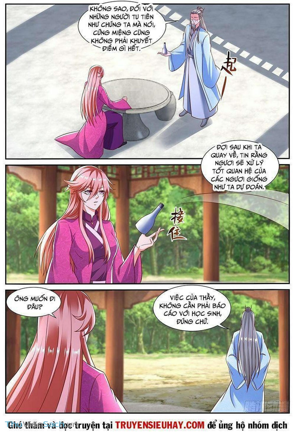 Truyện Tranh Trọng Sinh Đô Thị Tu Tiên trang 8