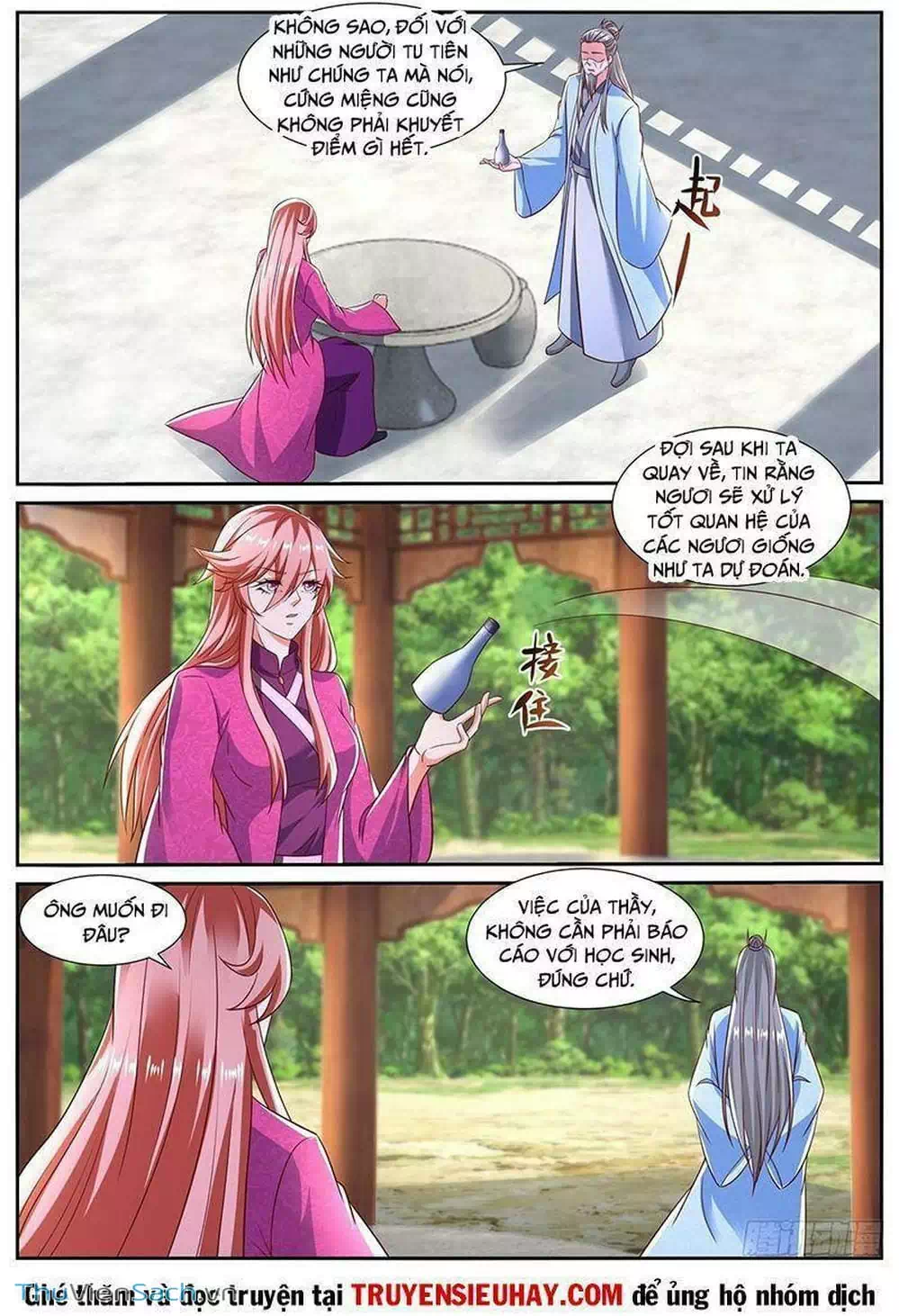 Truyện Tranh Trọng Sinh Đô Thị Tu Tiên trang 8