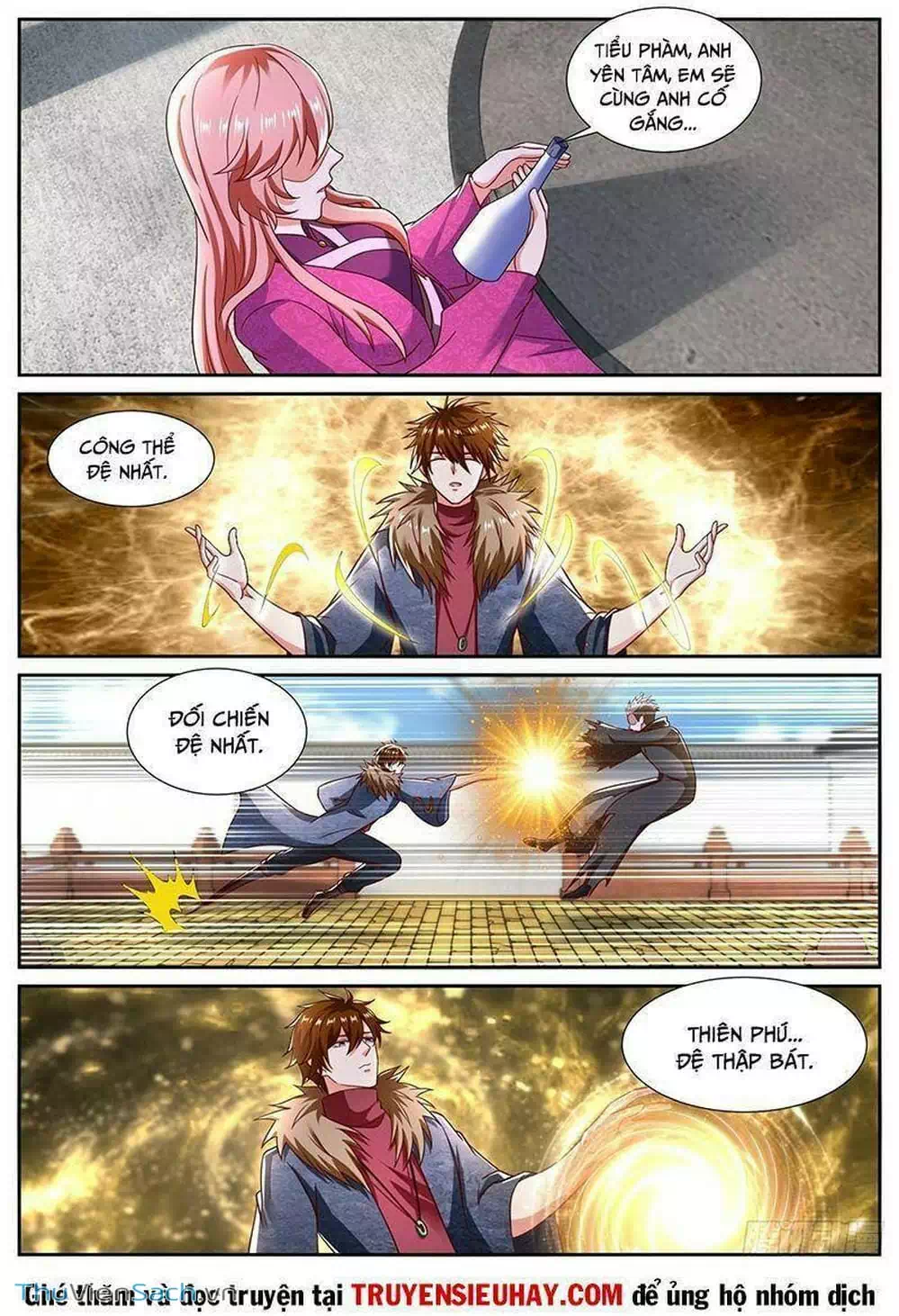 Truyện Tranh Trọng Sinh Đô Thị Tu Tiên trang 8