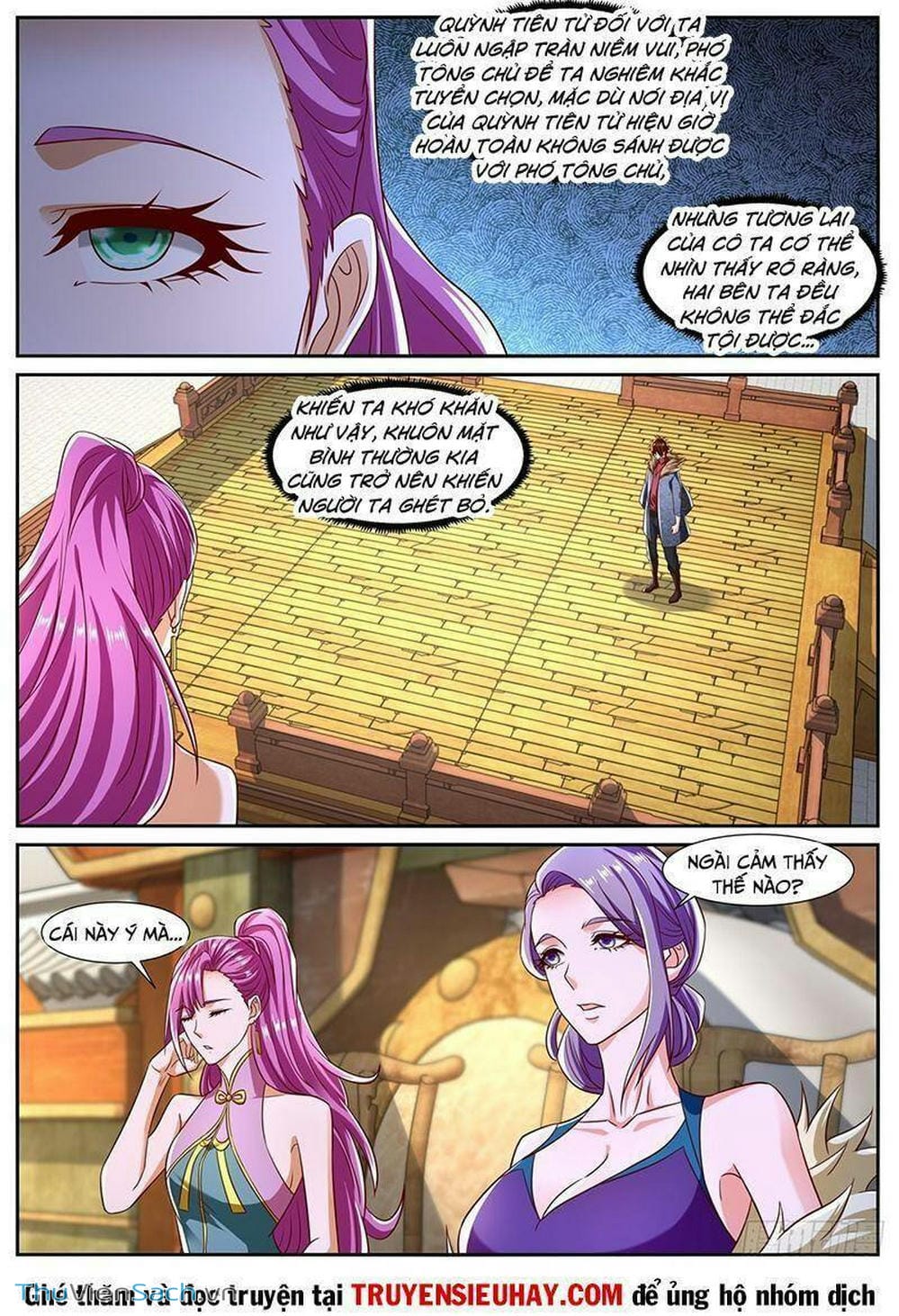 Truyện Tranh Trọng Sinh Đô Thị Tu Tiên trang 8