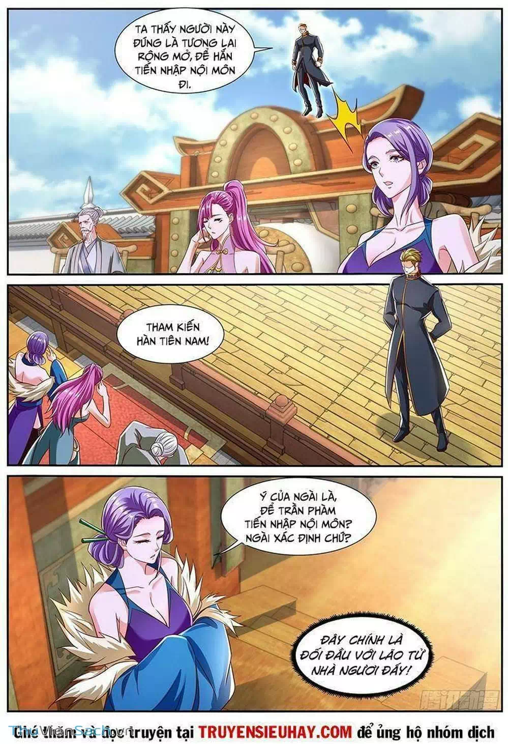 Truyện Tranh Trọng Sinh Đô Thị Tu Tiên trang 8