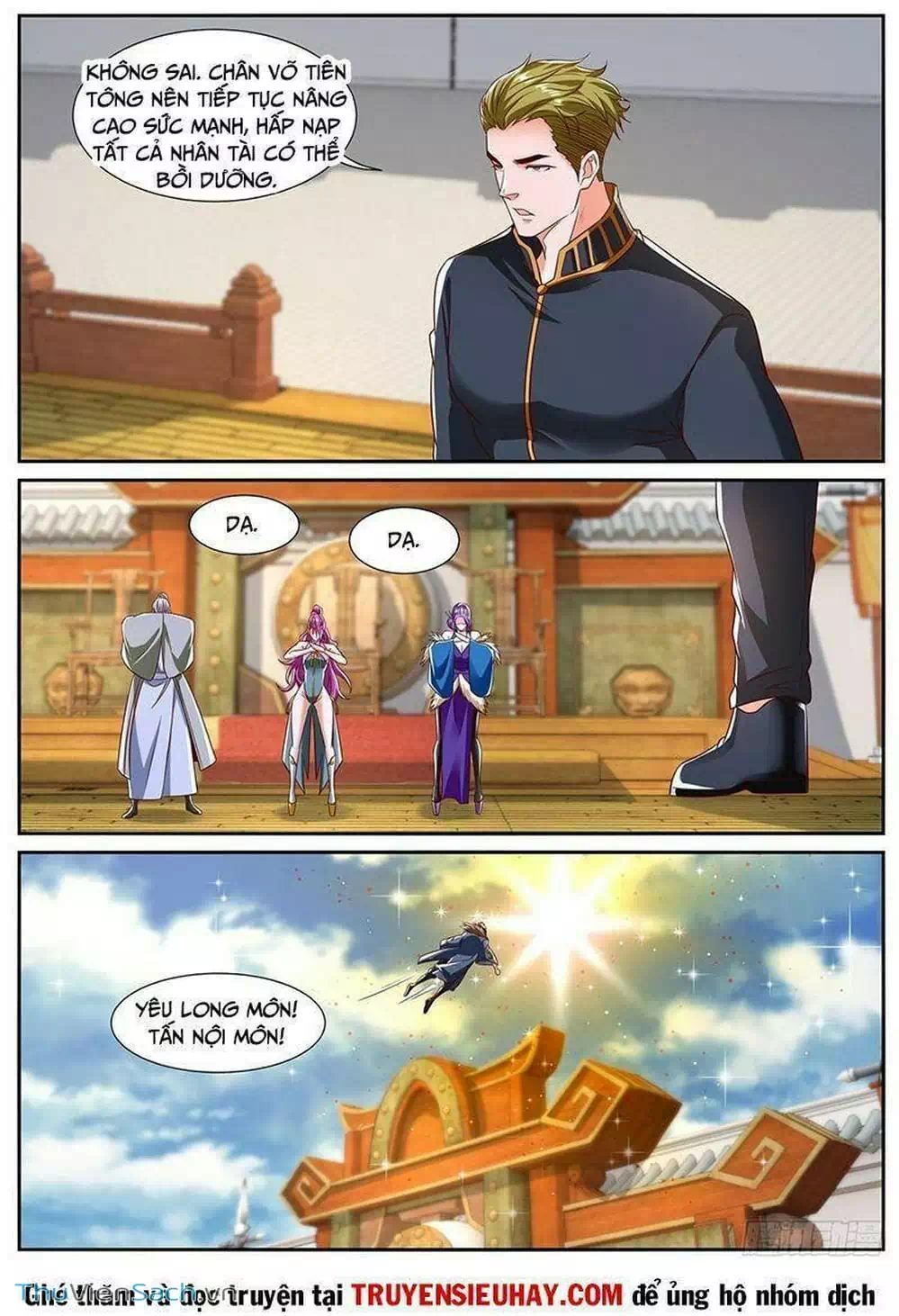 Truyện Tranh Trọng Sinh Đô Thị Tu Tiên trang 8