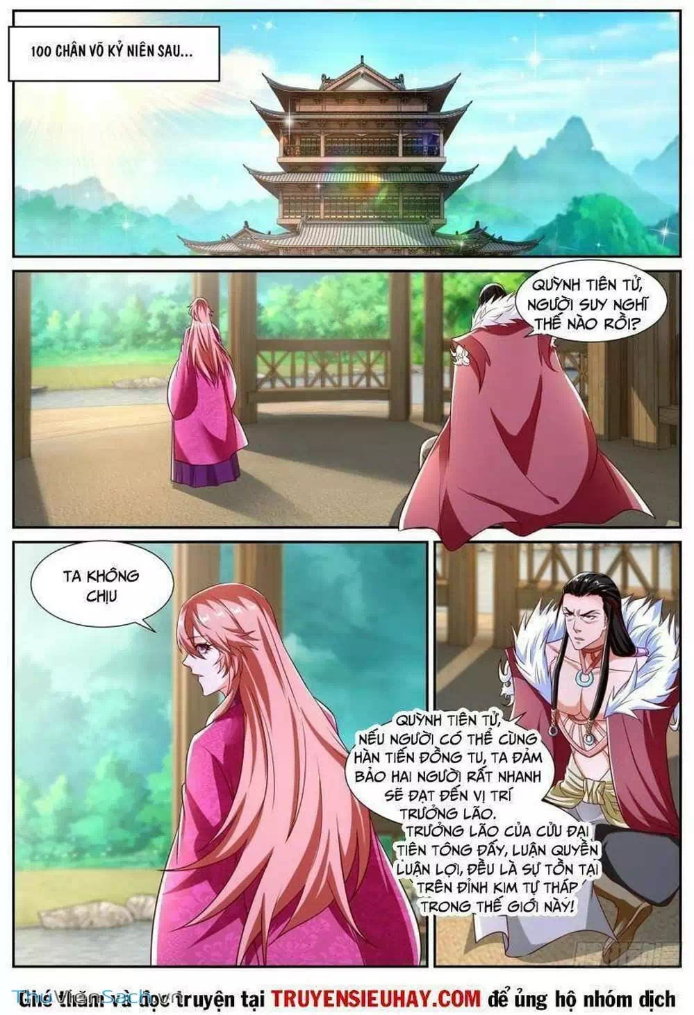 Truyện Tranh Trọng Sinh Đô Thị Tu Tiên trang 8