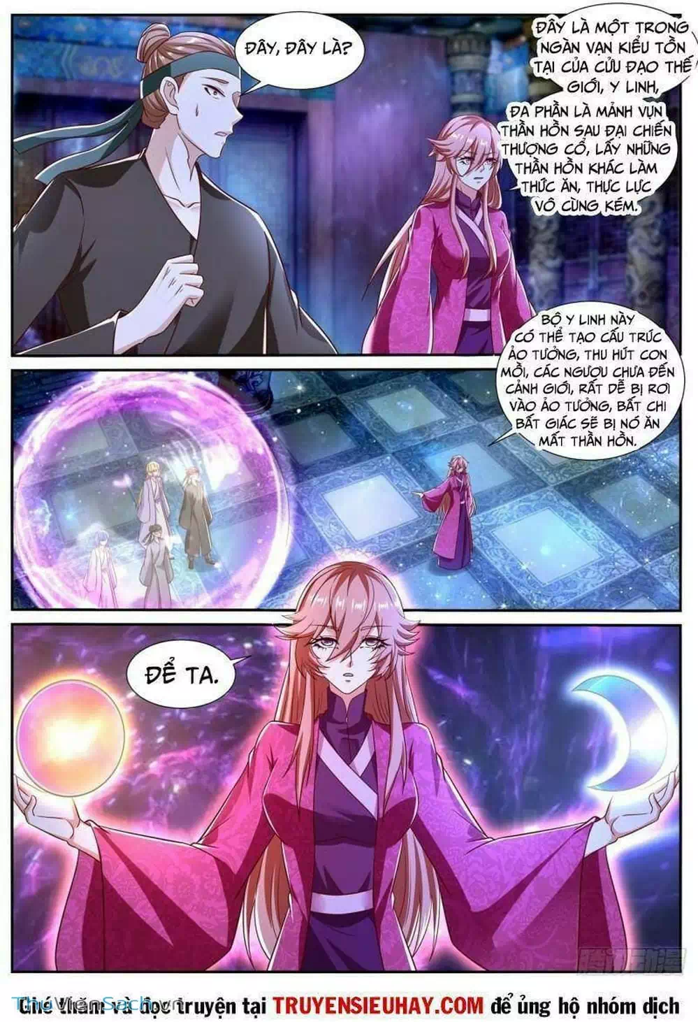 Truyện Tranh Trọng Sinh Đô Thị Tu Tiên trang 8