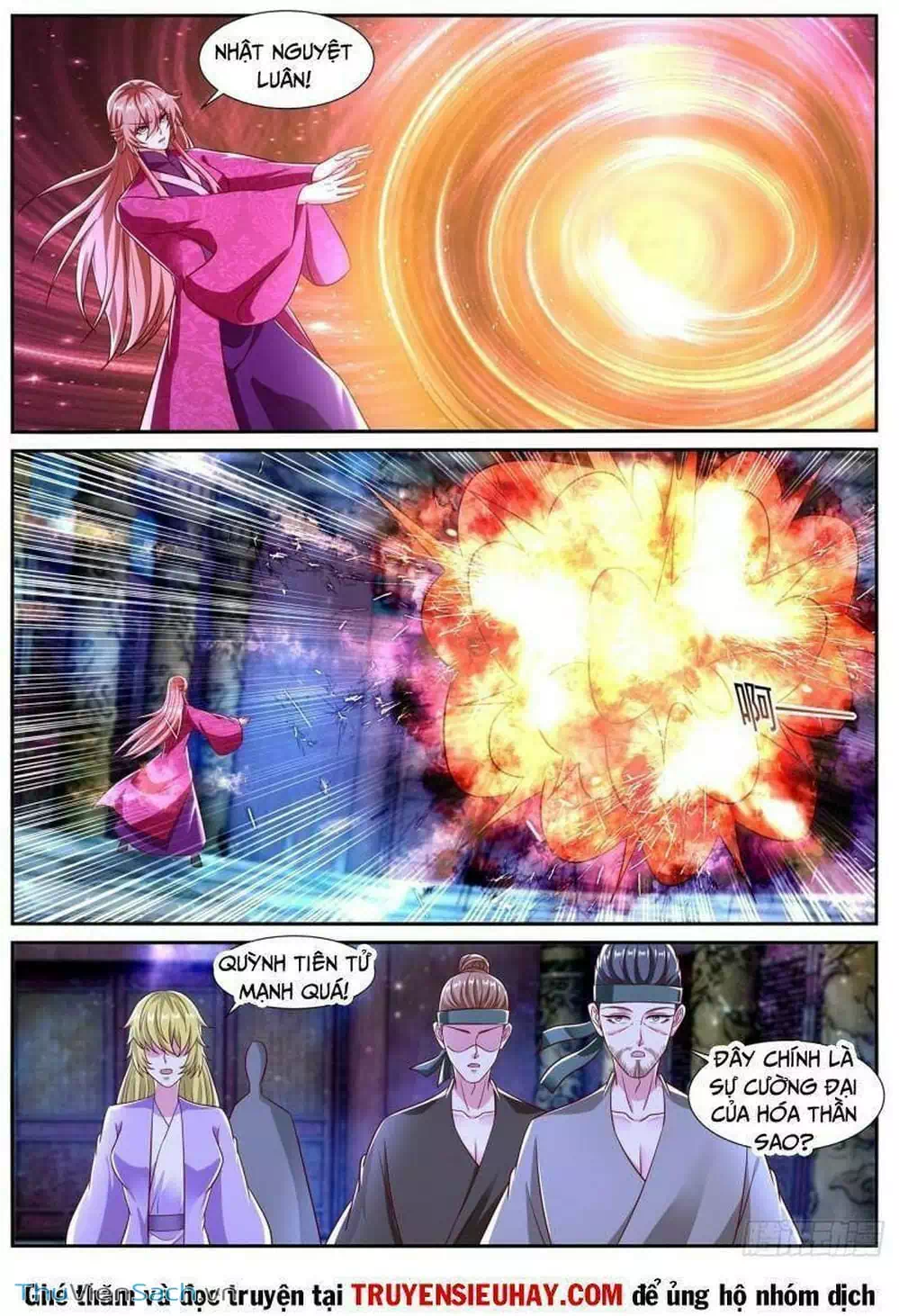 Truyện Tranh Trọng Sinh Đô Thị Tu Tiên trang 8