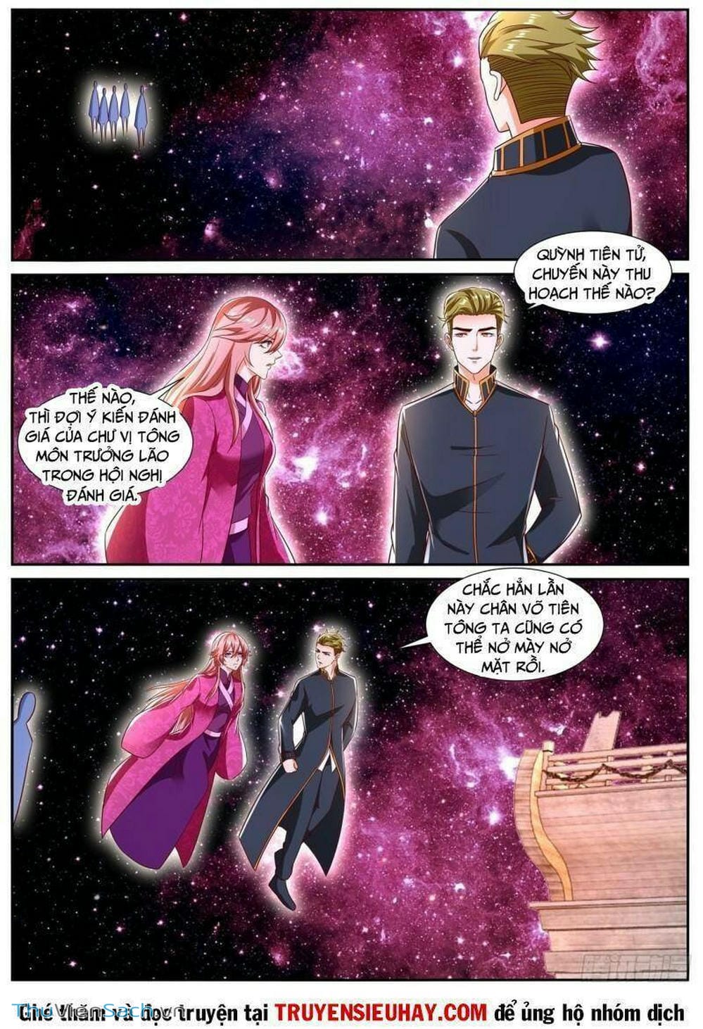 Truyện Tranh Trọng Sinh Đô Thị Tu Tiên trang 8