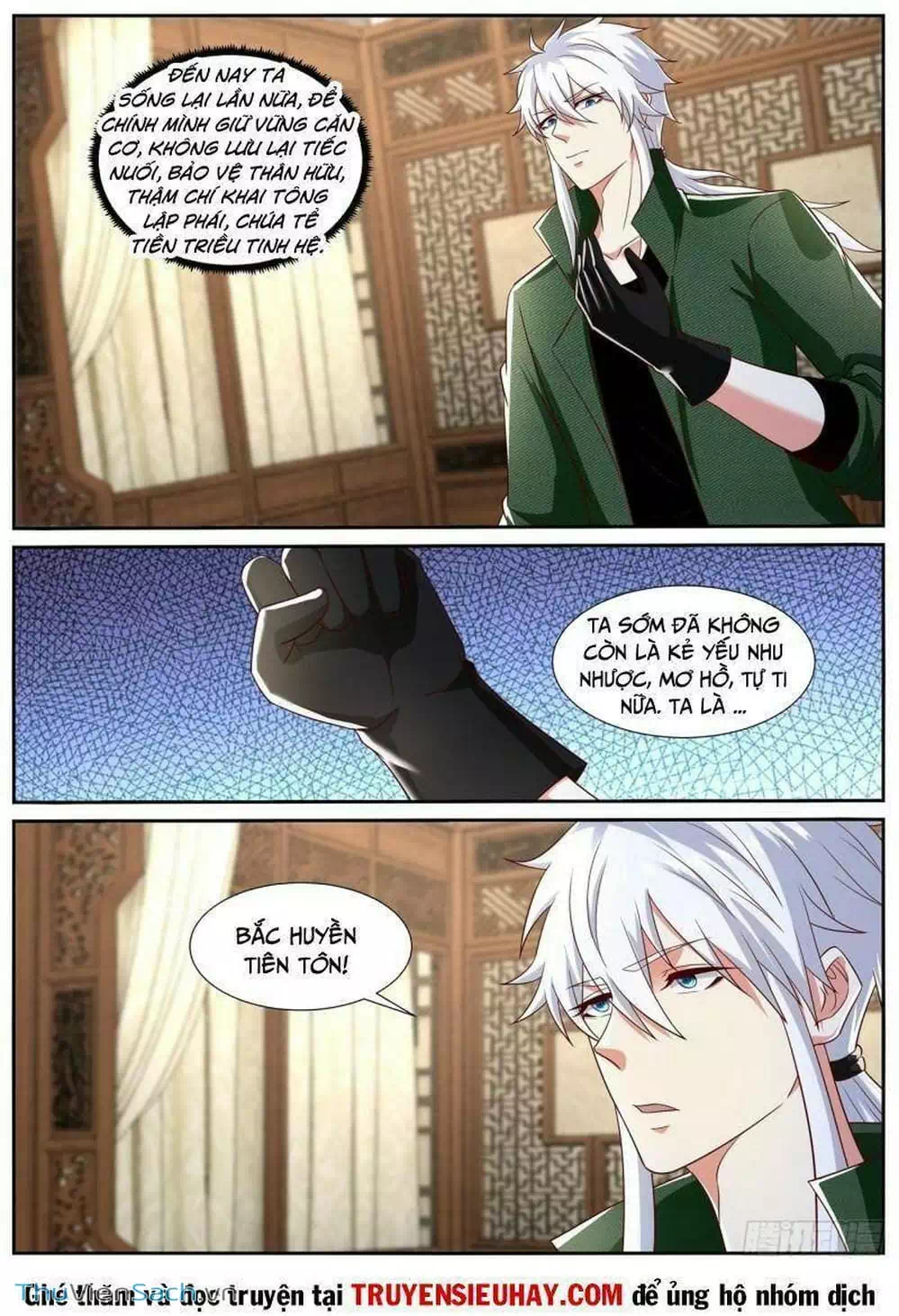 Truyện Tranh Trọng Sinh Đô Thị Tu Tiên trang 8