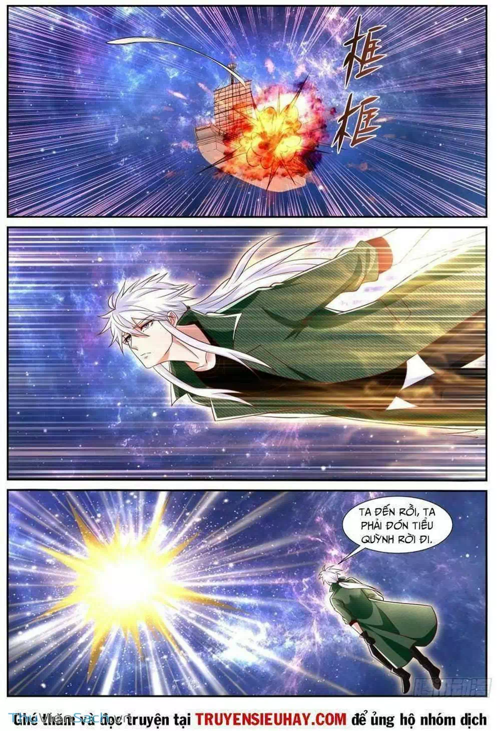 Truyện Tranh Trọng Sinh Đô Thị Tu Tiên trang 8