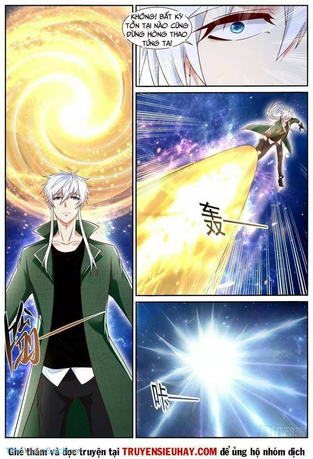 Truyện Tranh Trọng Sinh Đô Thị Tu Tiên trang 8