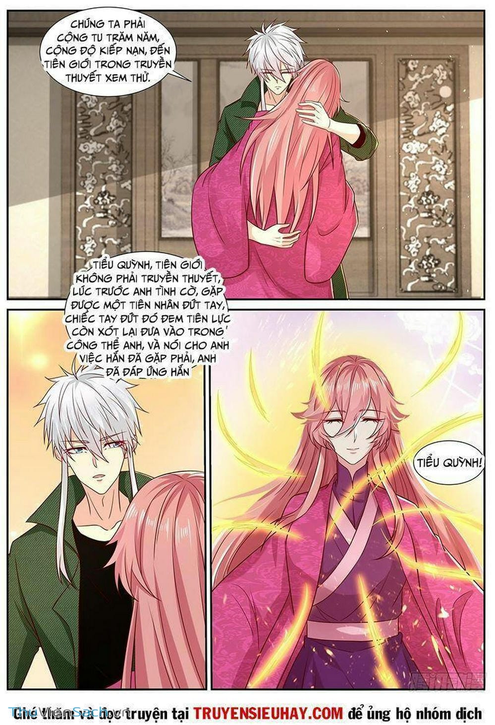 Truyện Tranh Trọng Sinh Đô Thị Tu Tiên trang 8