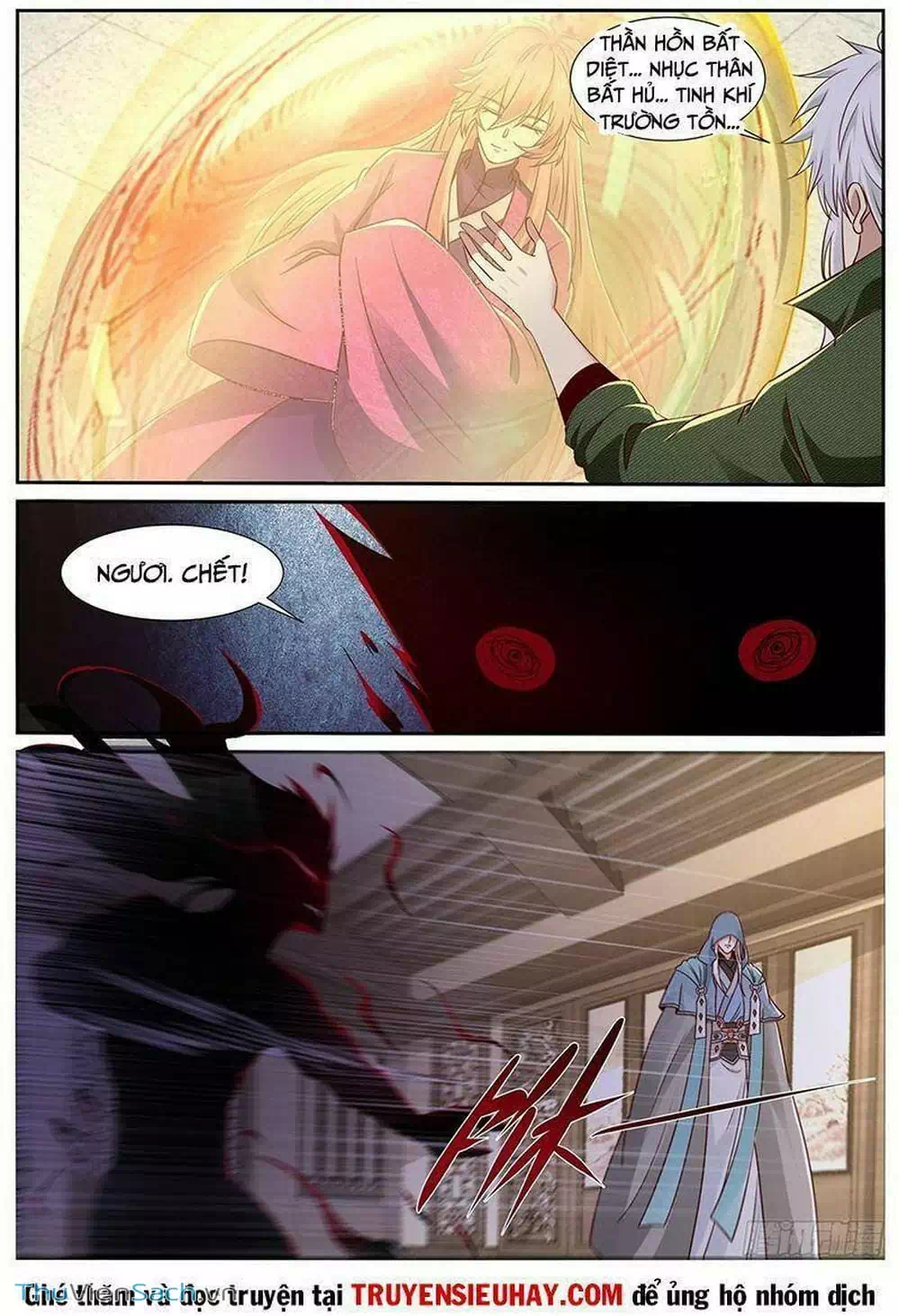 Truyện Tranh Trọng Sinh Đô Thị Tu Tiên trang 8