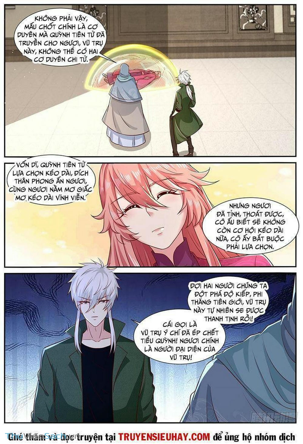 Truyện Tranh Trọng Sinh Đô Thị Tu Tiên trang 8