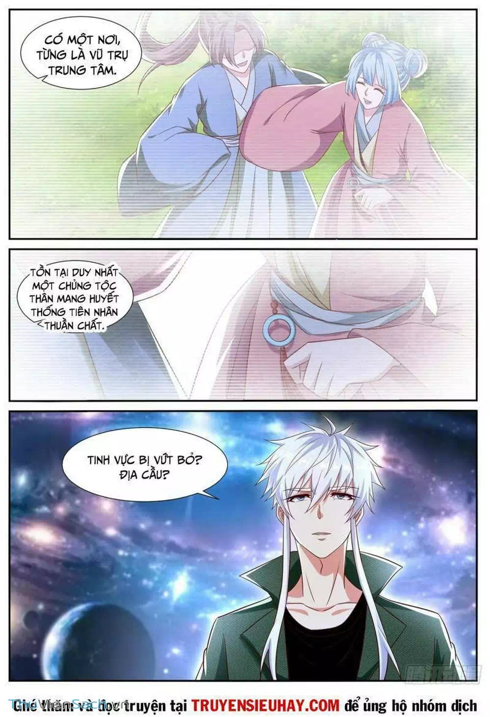 Truyện Tranh Trọng Sinh Đô Thị Tu Tiên trang 8
