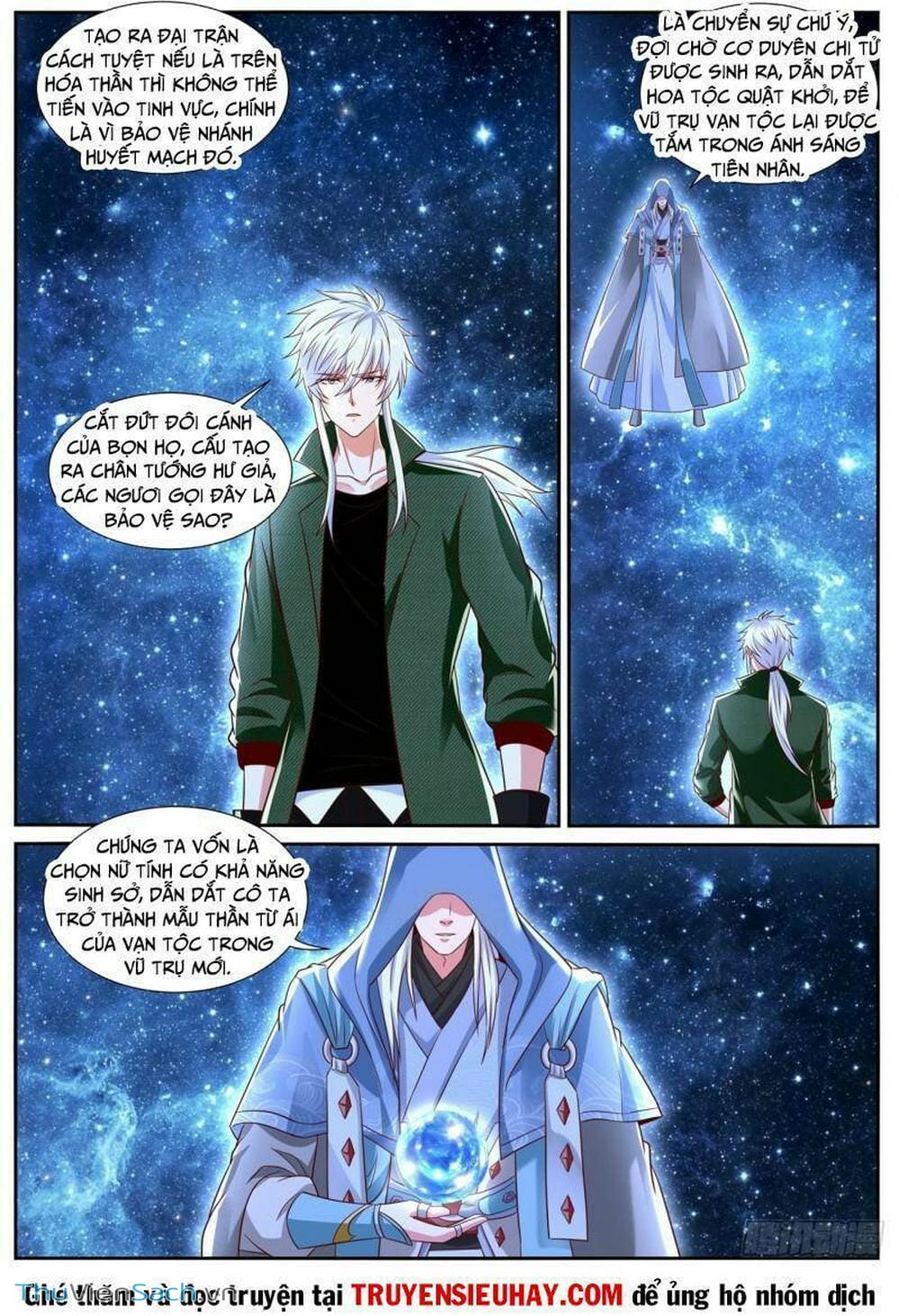 Truyện Tranh Trọng Sinh Đô Thị Tu Tiên trang 8