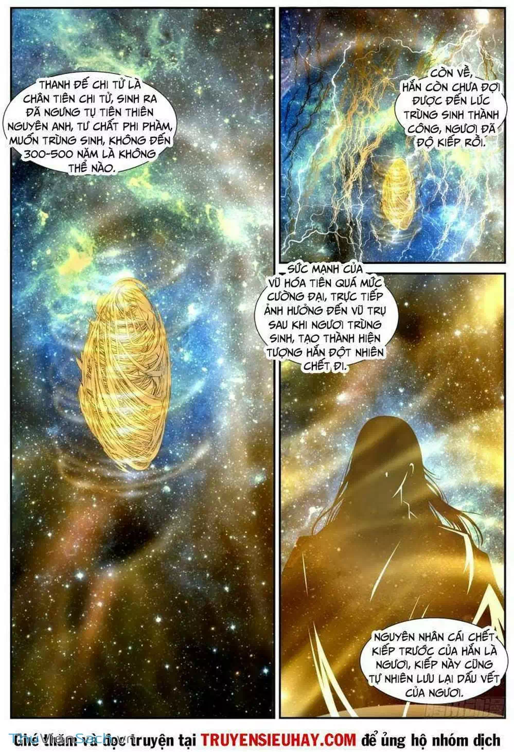 Truyện Tranh Trọng Sinh Đô Thị Tu Tiên trang 8