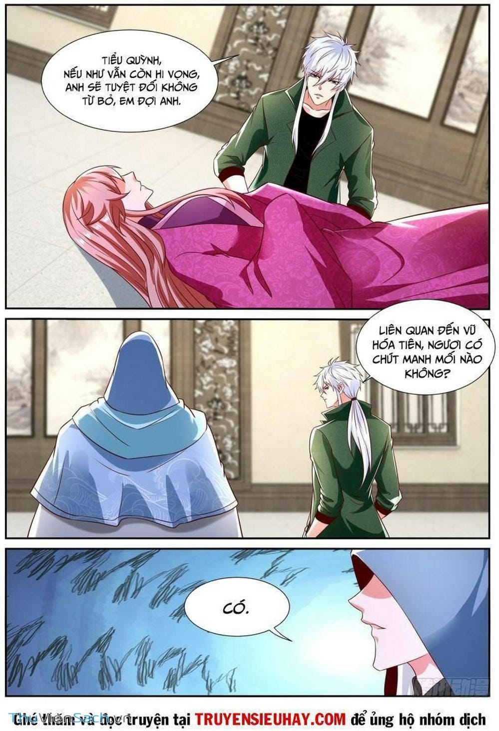 Truyện Tranh Trọng Sinh Đô Thị Tu Tiên trang 8