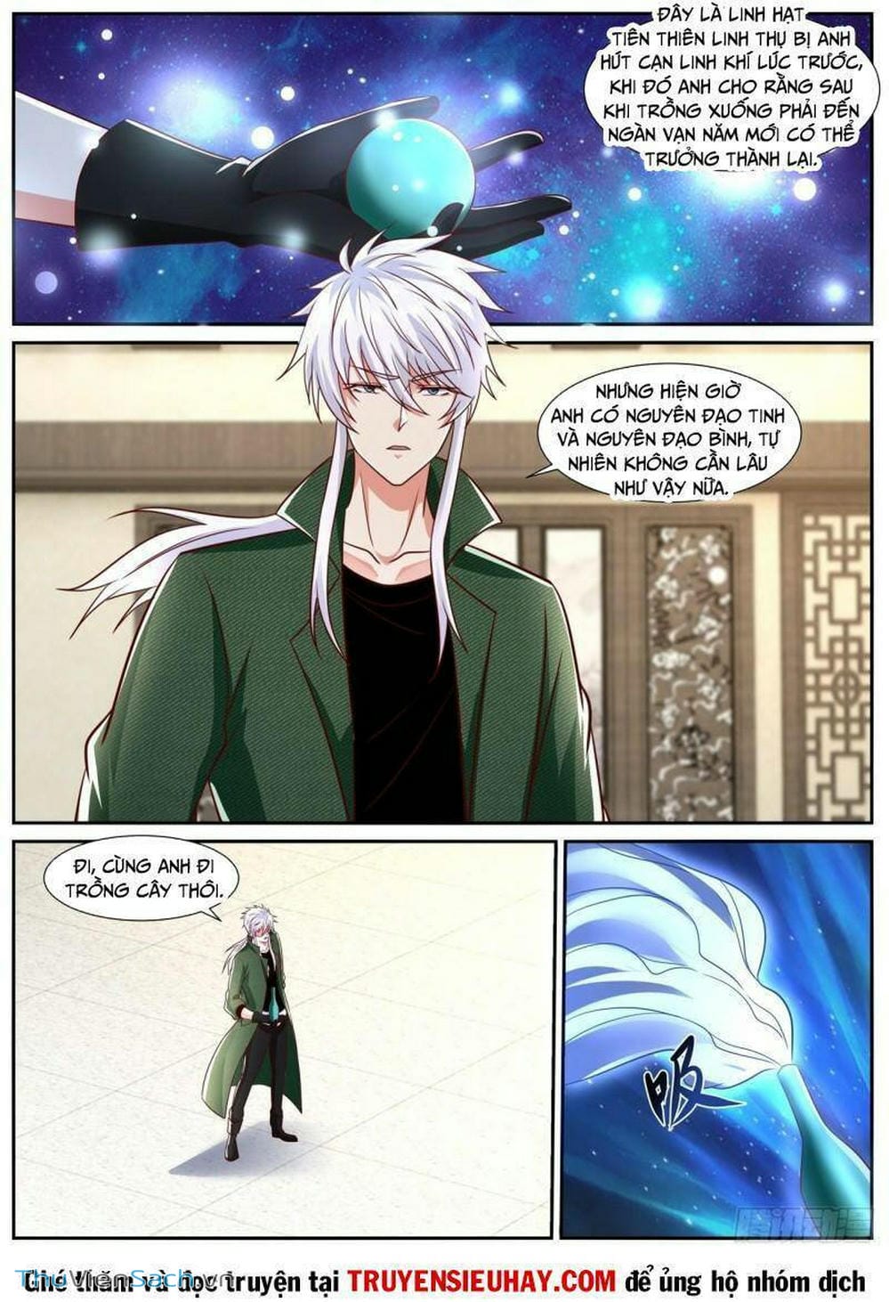 Truyện Tranh Trọng Sinh Đô Thị Tu Tiên trang 8