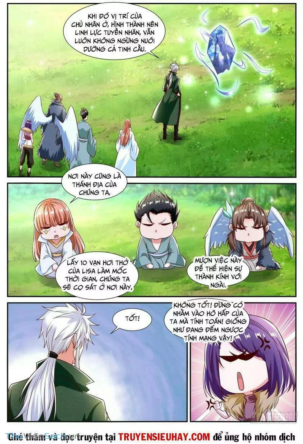 Truyện Tranh Trọng Sinh Đô Thị Tu Tiên trang 8