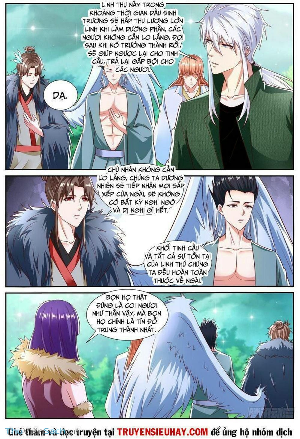 Truyện Tranh Trọng Sinh Đô Thị Tu Tiên trang 8