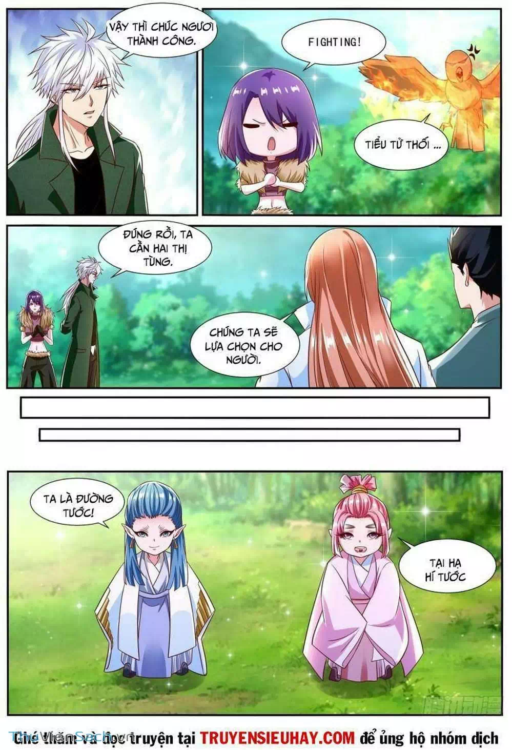 Truyện Tranh Trọng Sinh Đô Thị Tu Tiên trang 8