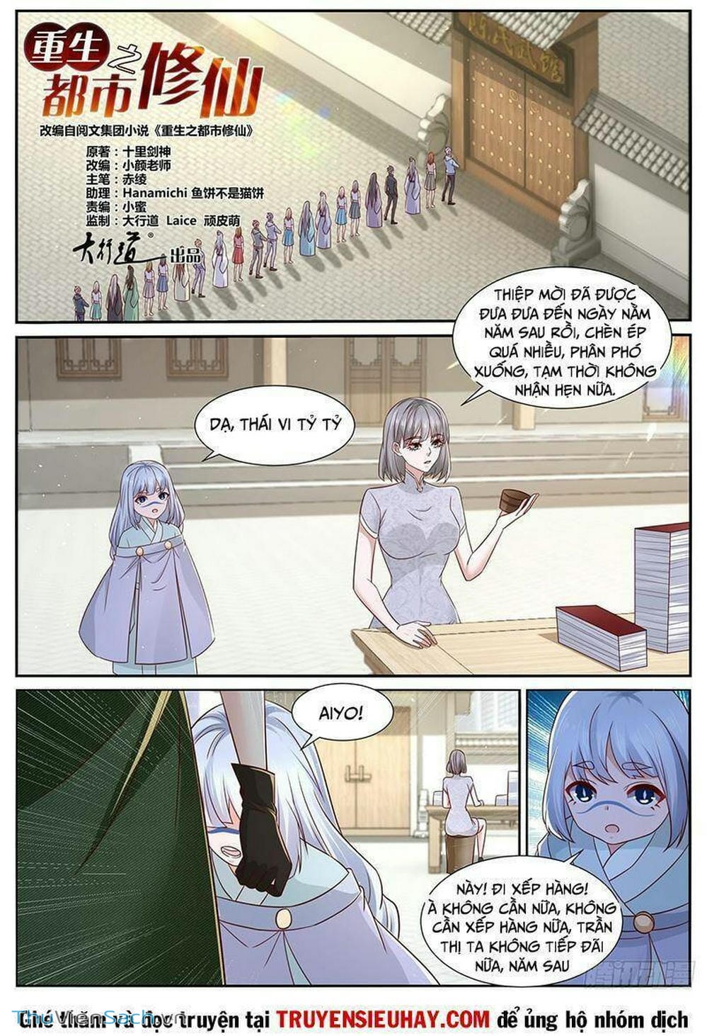 Truyện Tranh Trọng Sinh Đô Thị Tu Tiên trang 8