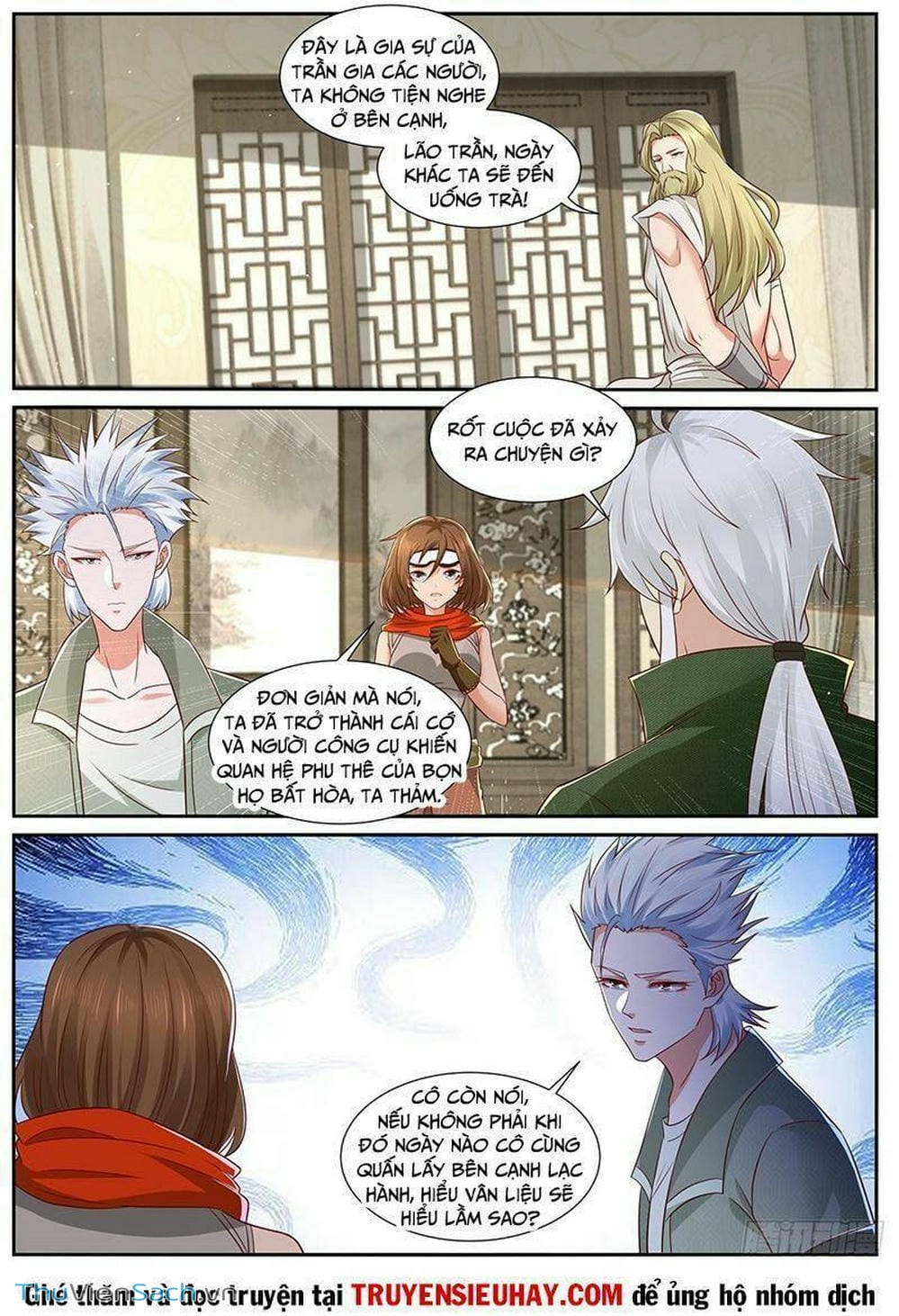 Truyện Tranh Trọng Sinh Đô Thị Tu Tiên trang 8