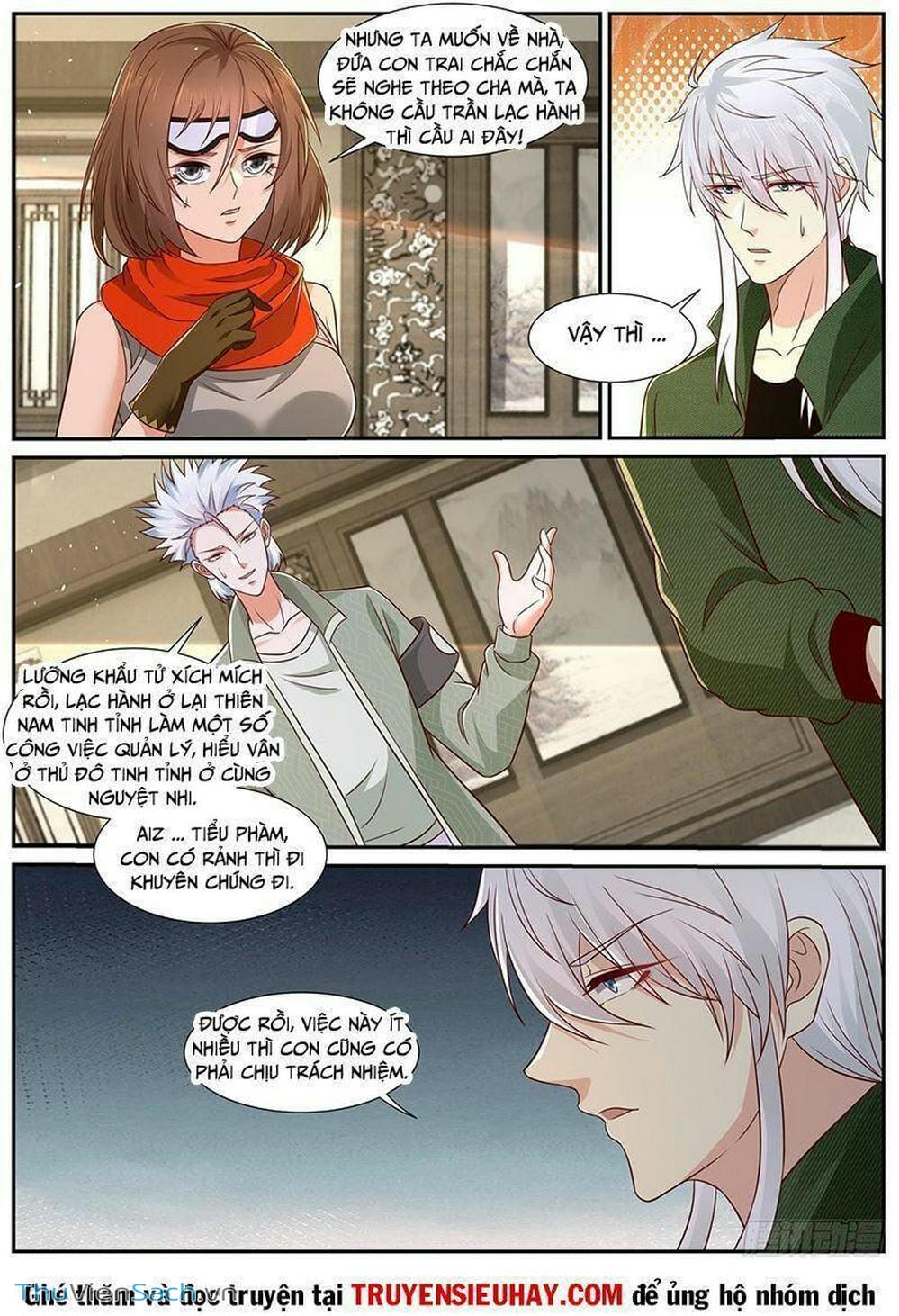 Truyện Tranh Trọng Sinh Đô Thị Tu Tiên trang 8