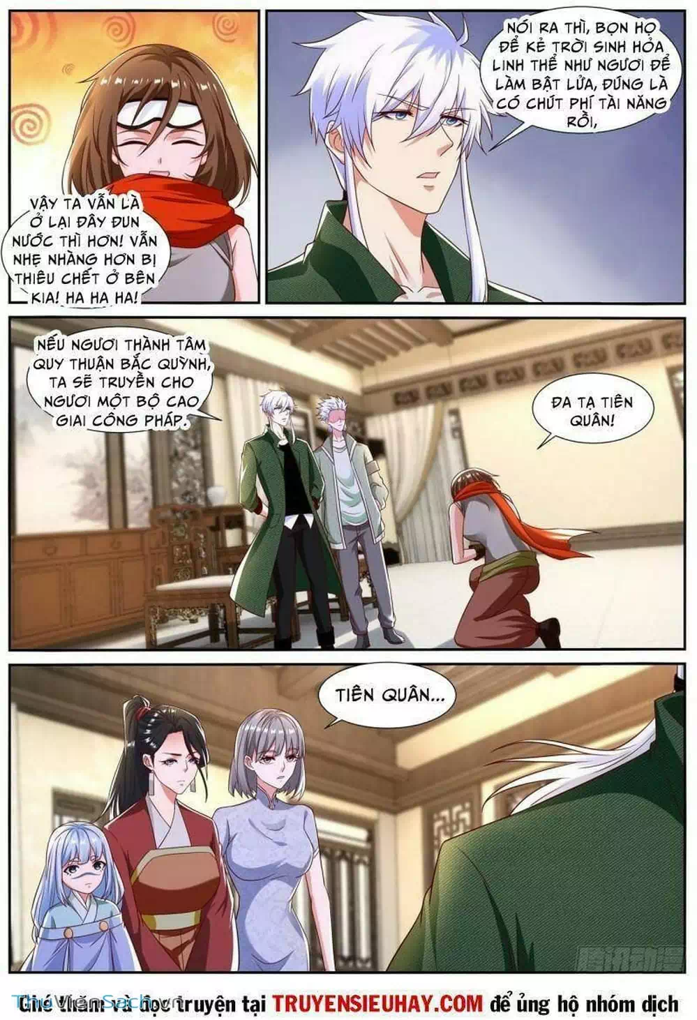 Truyện Tranh Trọng Sinh Đô Thị Tu Tiên trang 8