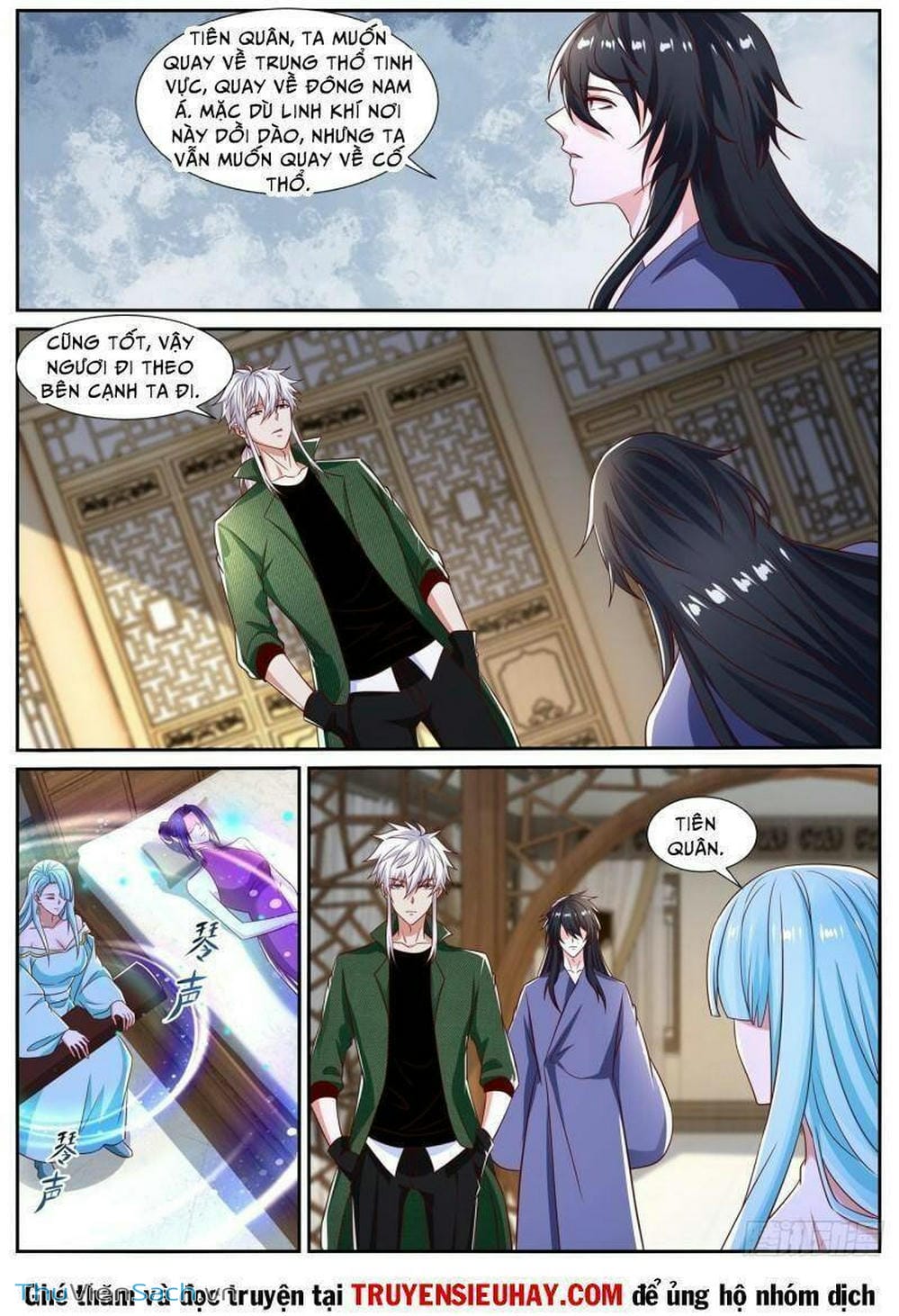 Truyện Tranh Trọng Sinh Đô Thị Tu Tiên trang 8
