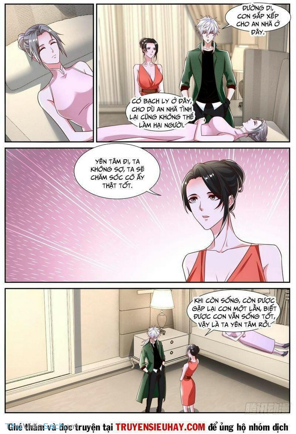 Truyện Tranh Trọng Sinh Đô Thị Tu Tiên trang 8