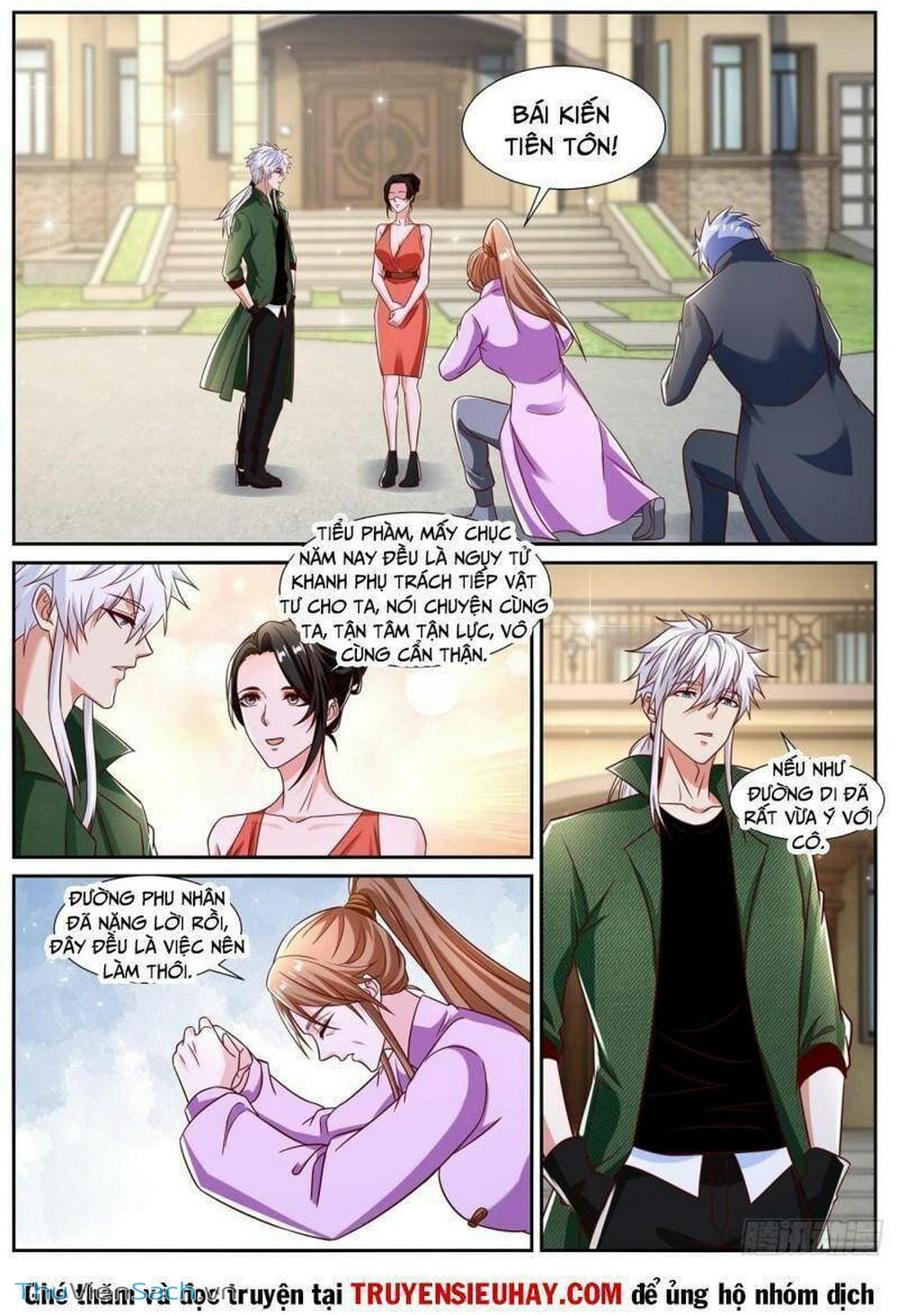 Truyện Tranh Trọng Sinh Đô Thị Tu Tiên trang 8