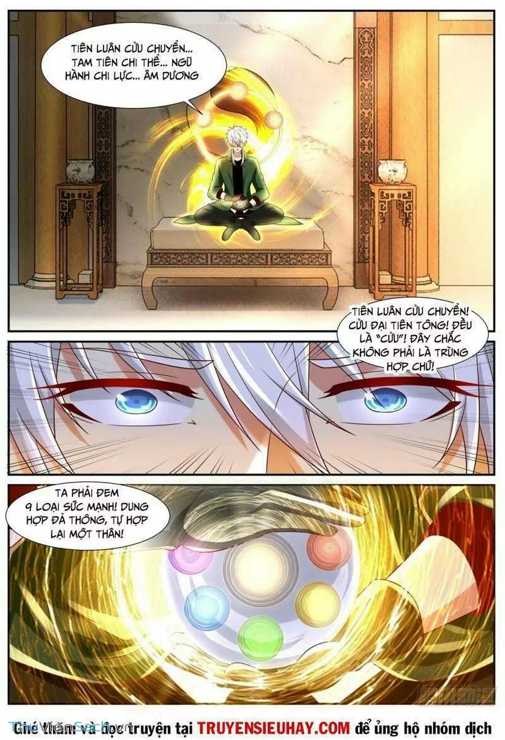 Truyện Tranh Trọng Sinh Đô Thị Tu Tiên trang 8