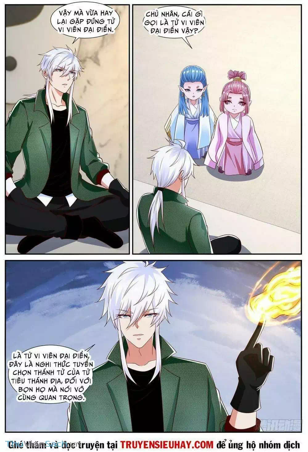 Truyện Tranh Trọng Sinh Đô Thị Tu Tiên trang 8