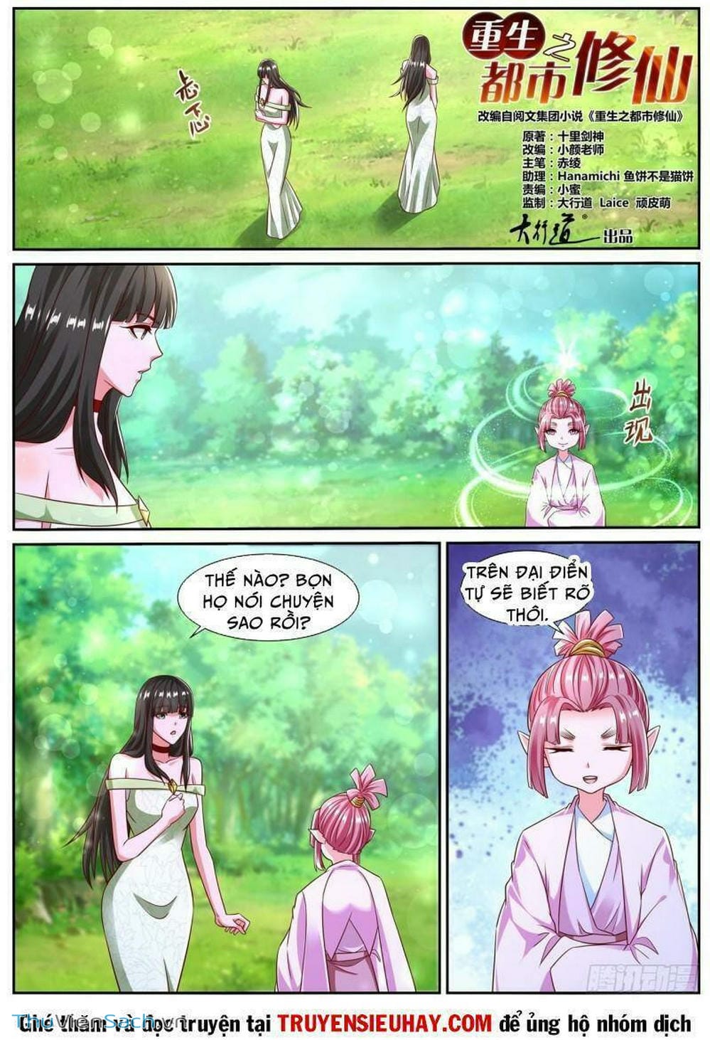 Truyện Tranh Trọng Sinh Đô Thị Tu Tiên trang 8