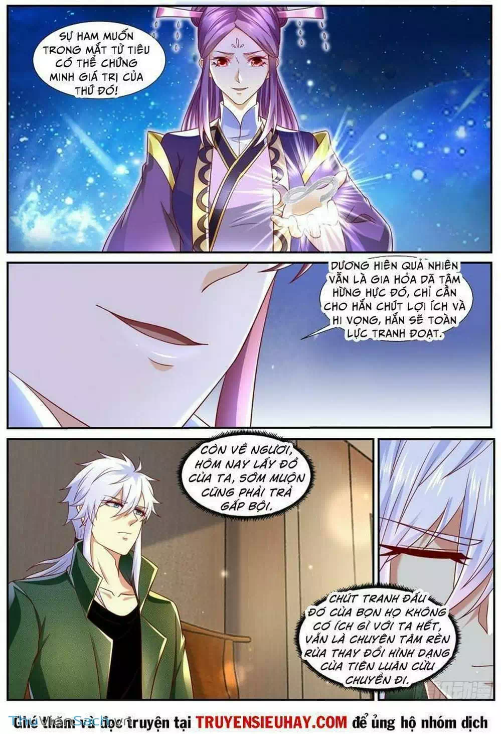Truyện Tranh Trọng Sinh Đô Thị Tu Tiên trang 8
