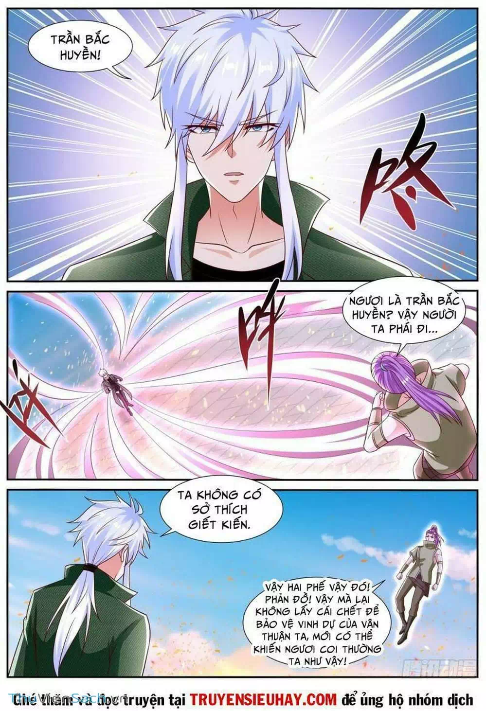 Truyện Tranh Trọng Sinh Đô Thị Tu Tiên trang 8
