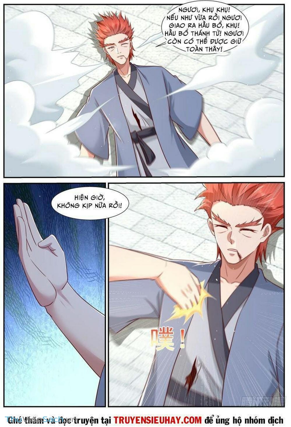 Truyện Tranh Trọng Sinh Đô Thị Tu Tiên trang 8