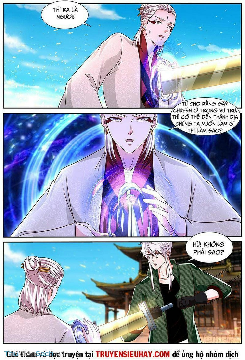 Truyện Tranh Trọng Sinh Đô Thị Tu Tiên trang 8
