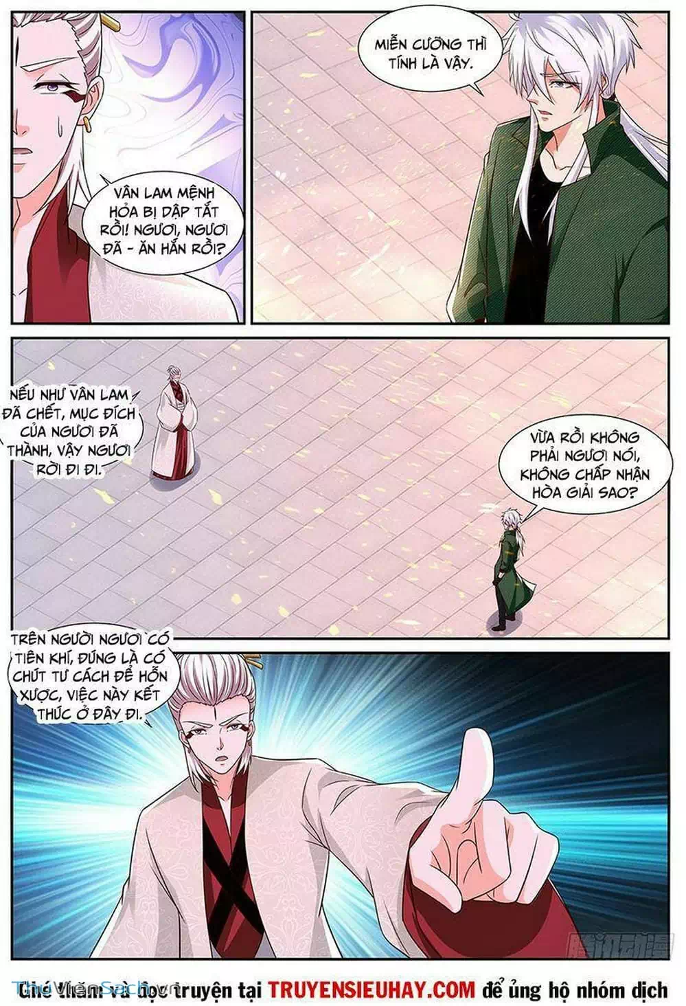 Truyện Tranh Trọng Sinh Đô Thị Tu Tiên trang 8
