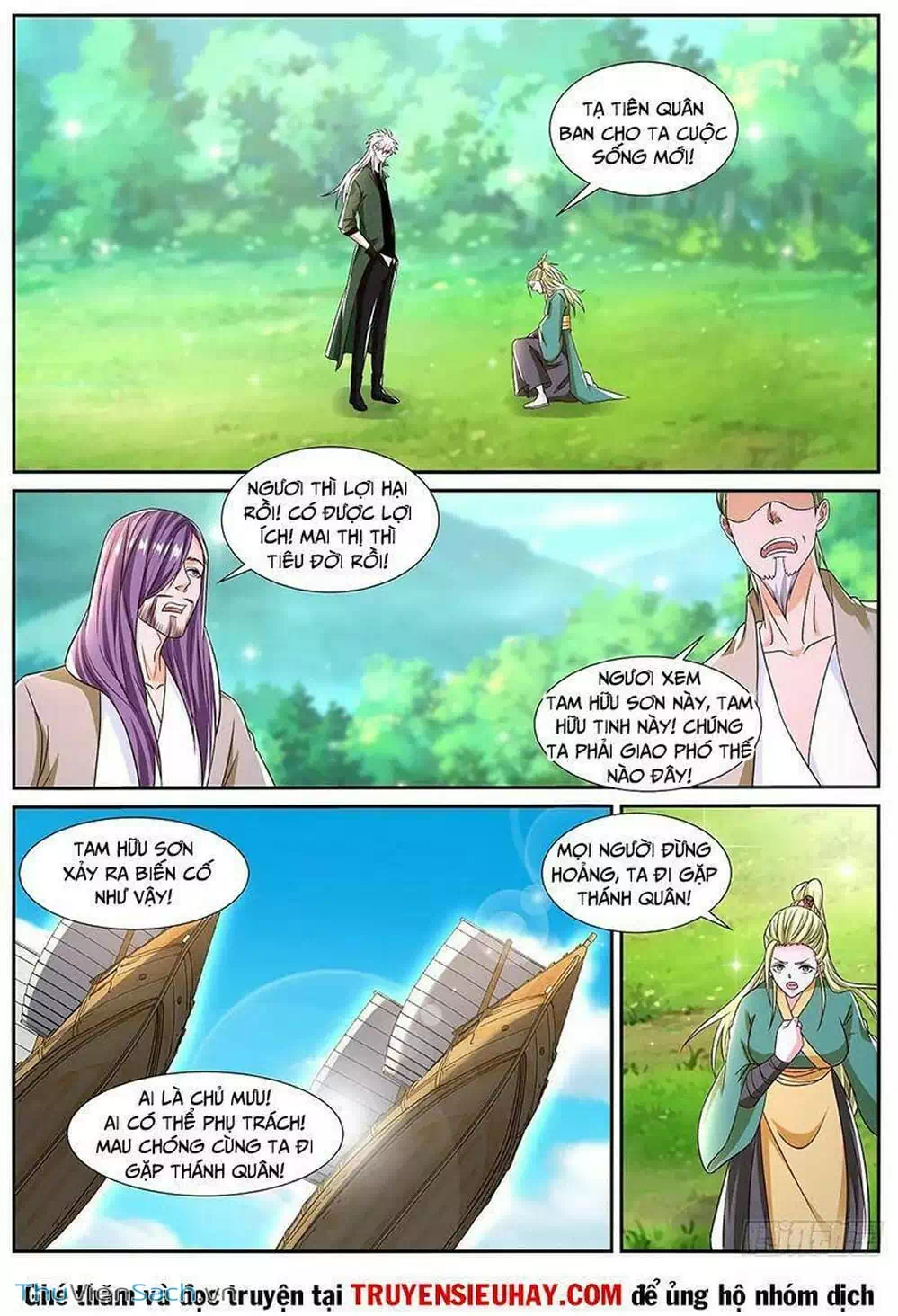 Truyện Tranh Trọng Sinh Đô Thị Tu Tiên trang 8