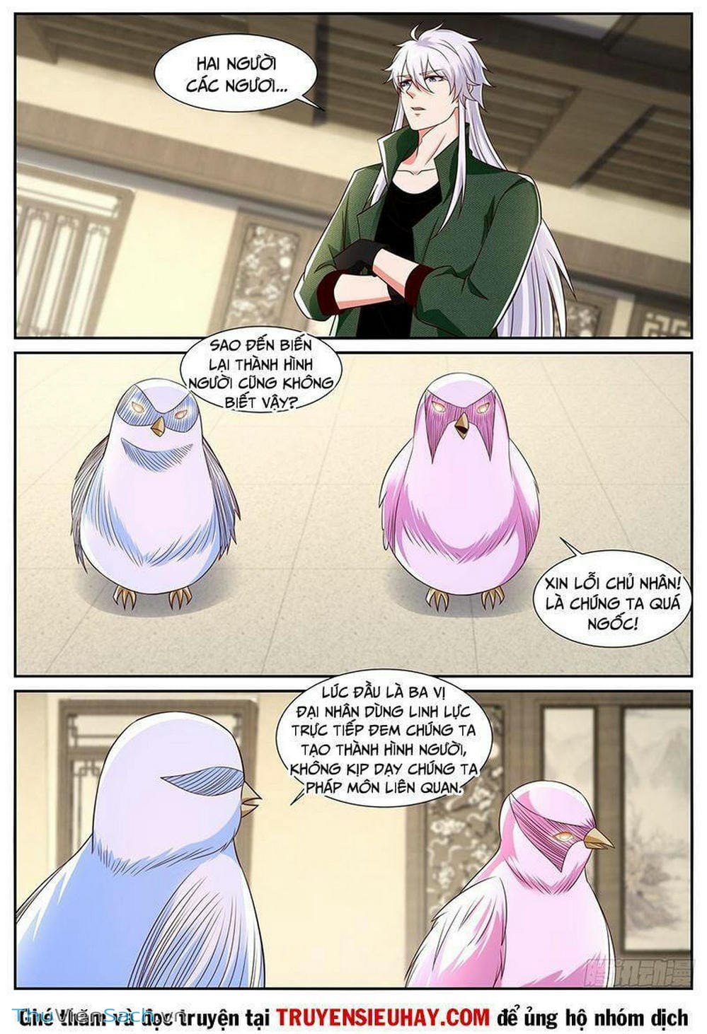 Truyện Tranh Trọng Sinh Đô Thị Tu Tiên trang 8