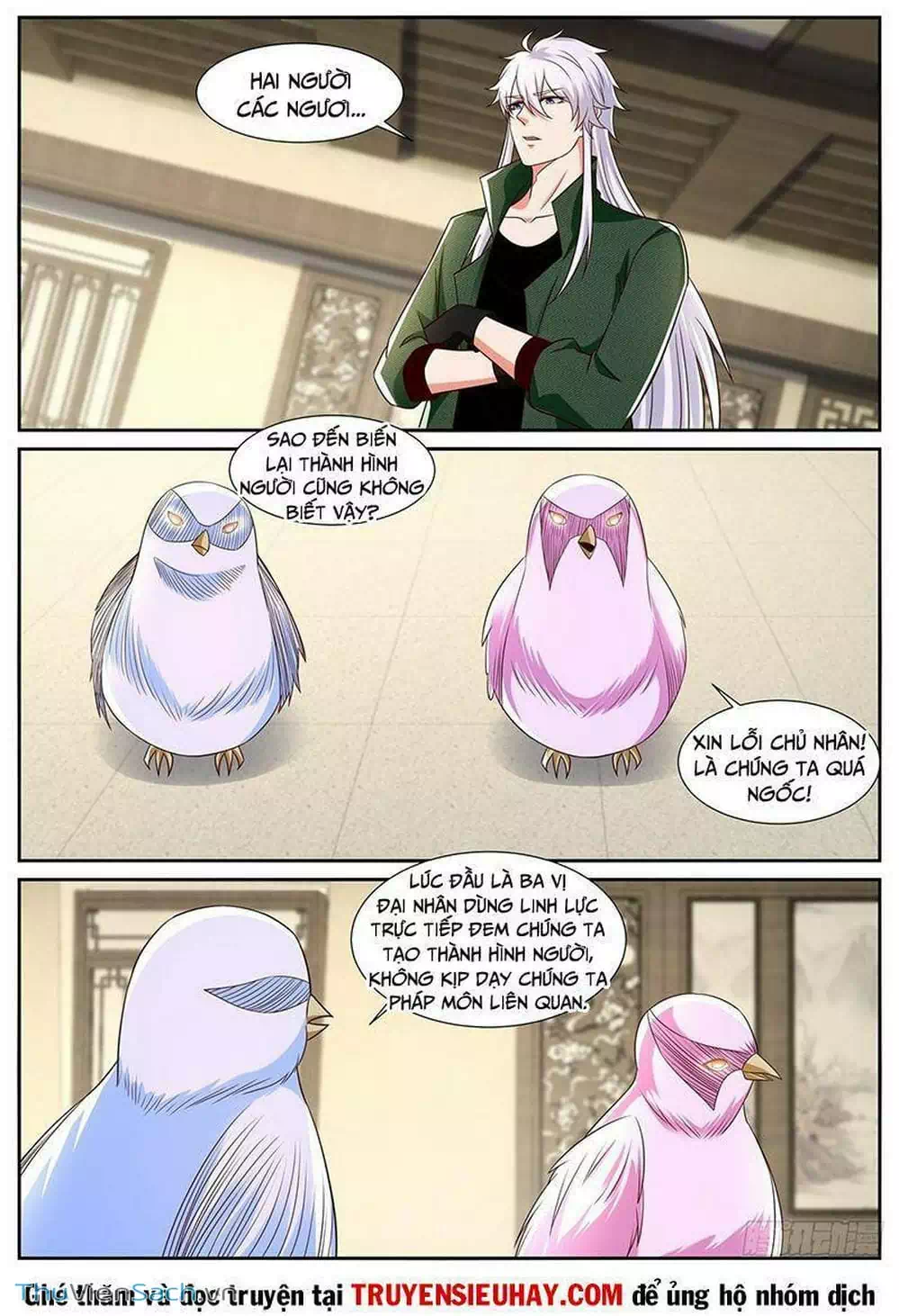 Truyện Tranh Trọng Sinh Đô Thị Tu Tiên trang 8