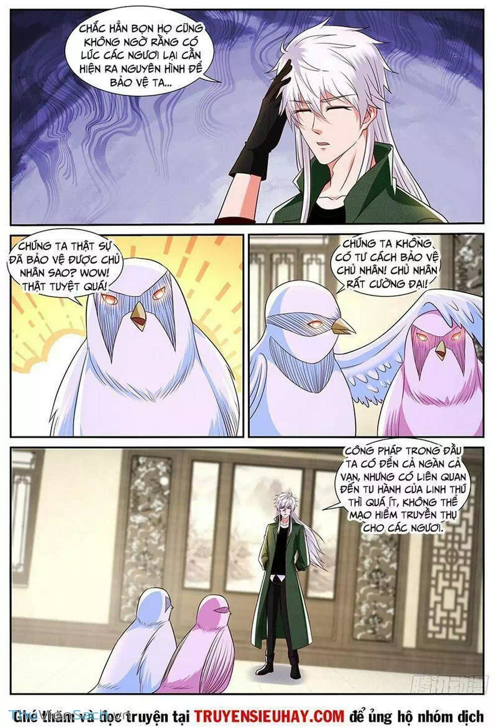 Truyện Tranh Trọng Sinh Đô Thị Tu Tiên trang 8