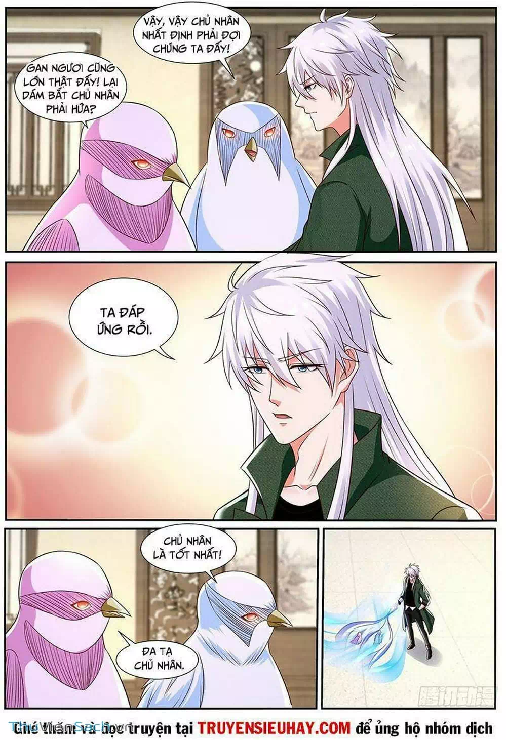Truyện Tranh Trọng Sinh Đô Thị Tu Tiên trang 8