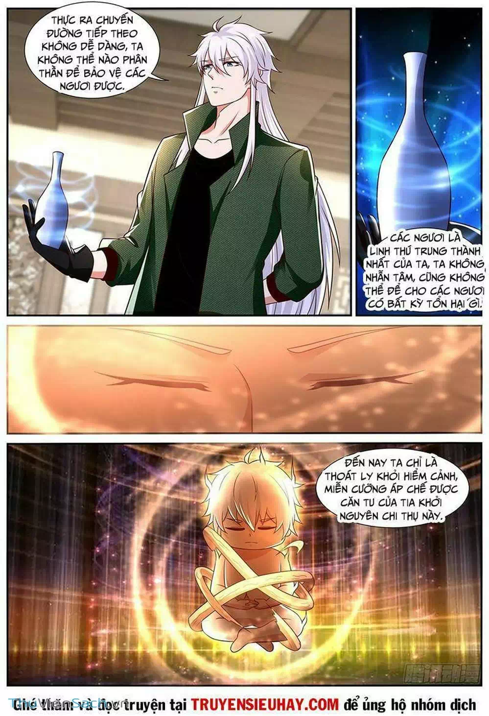Truyện Tranh Trọng Sinh Đô Thị Tu Tiên trang 8