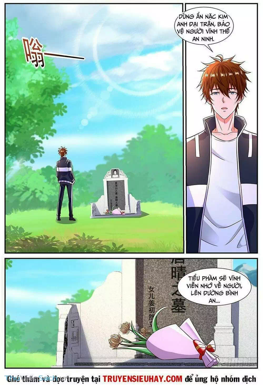 Truyện Tranh Trọng Sinh Đô Thị Tu Tiên trang 8