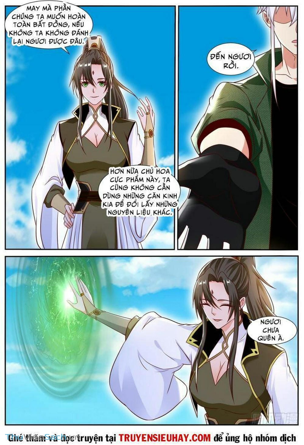 Truyện Tranh Trọng Sinh Đô Thị Tu Tiên trang 8